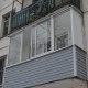 Остекление и отделка балкона в г.Москва